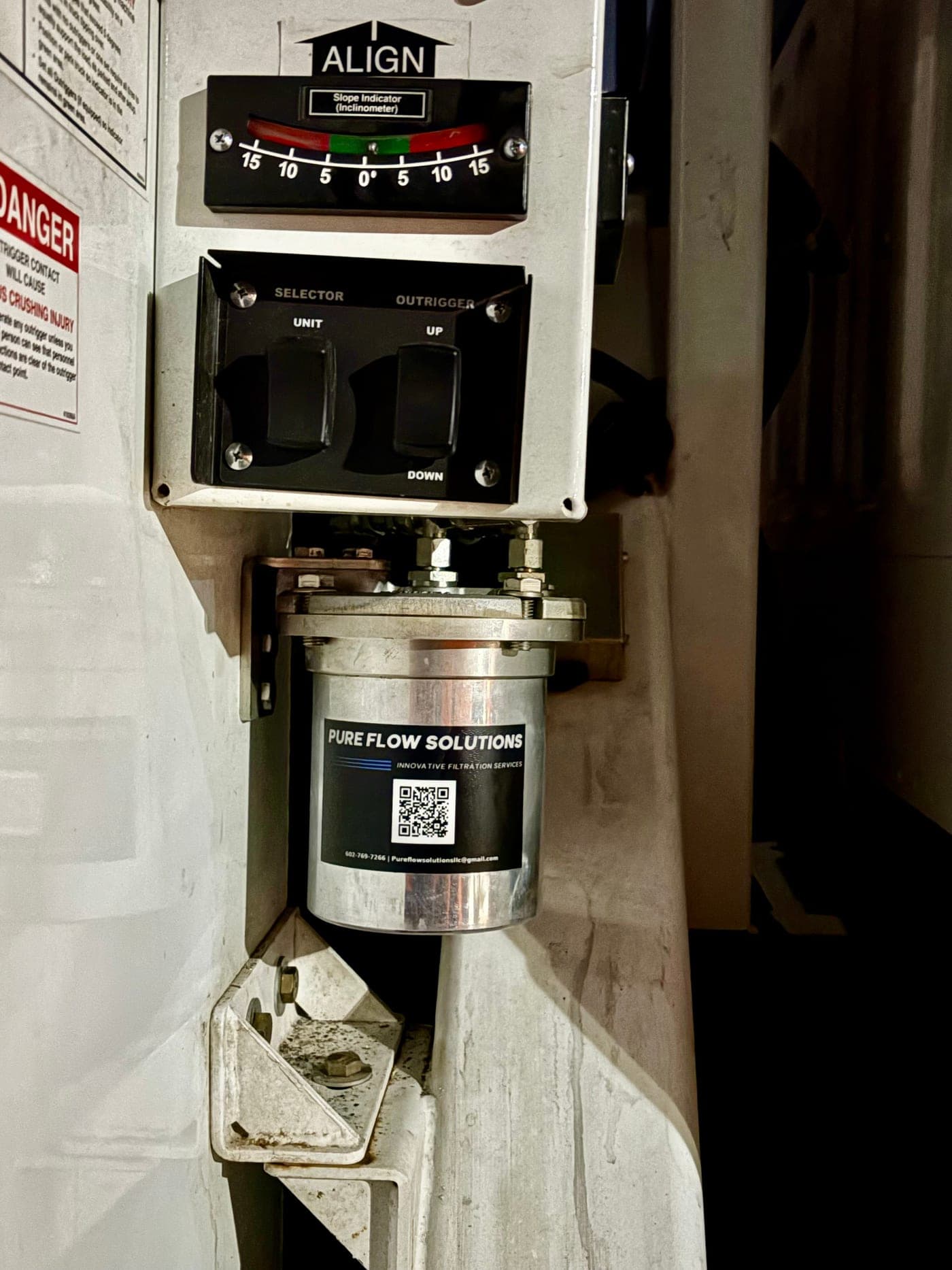 Fuel filtration hardware on diesel application