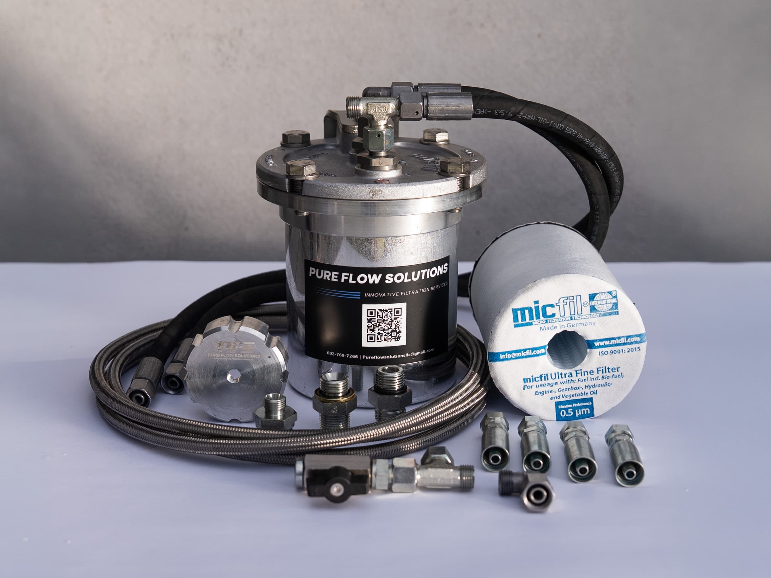 Medium Duty Engine Oil Bypass Filter Kit