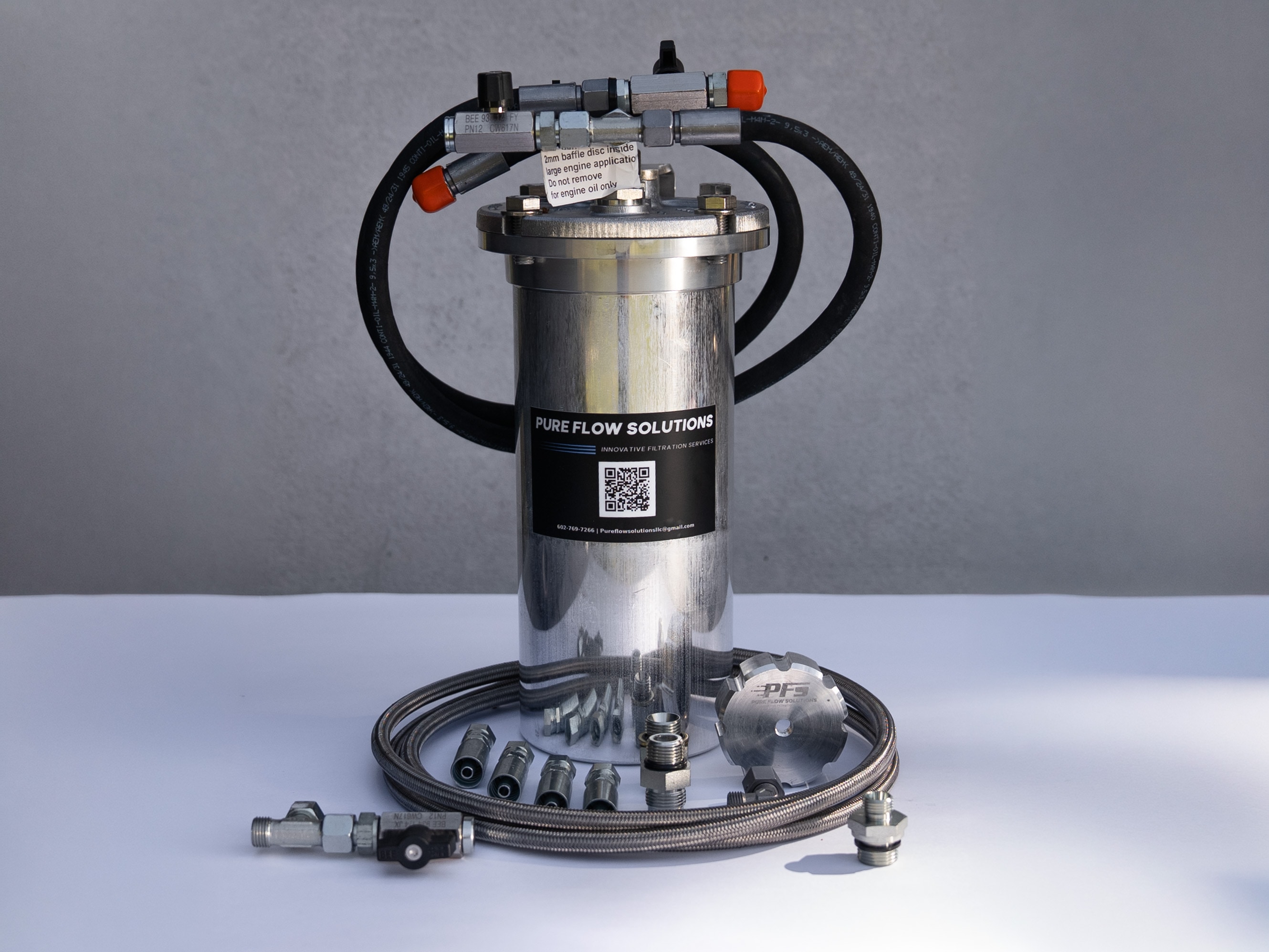 Class 8 Engine Oil Bypass Filter Kit