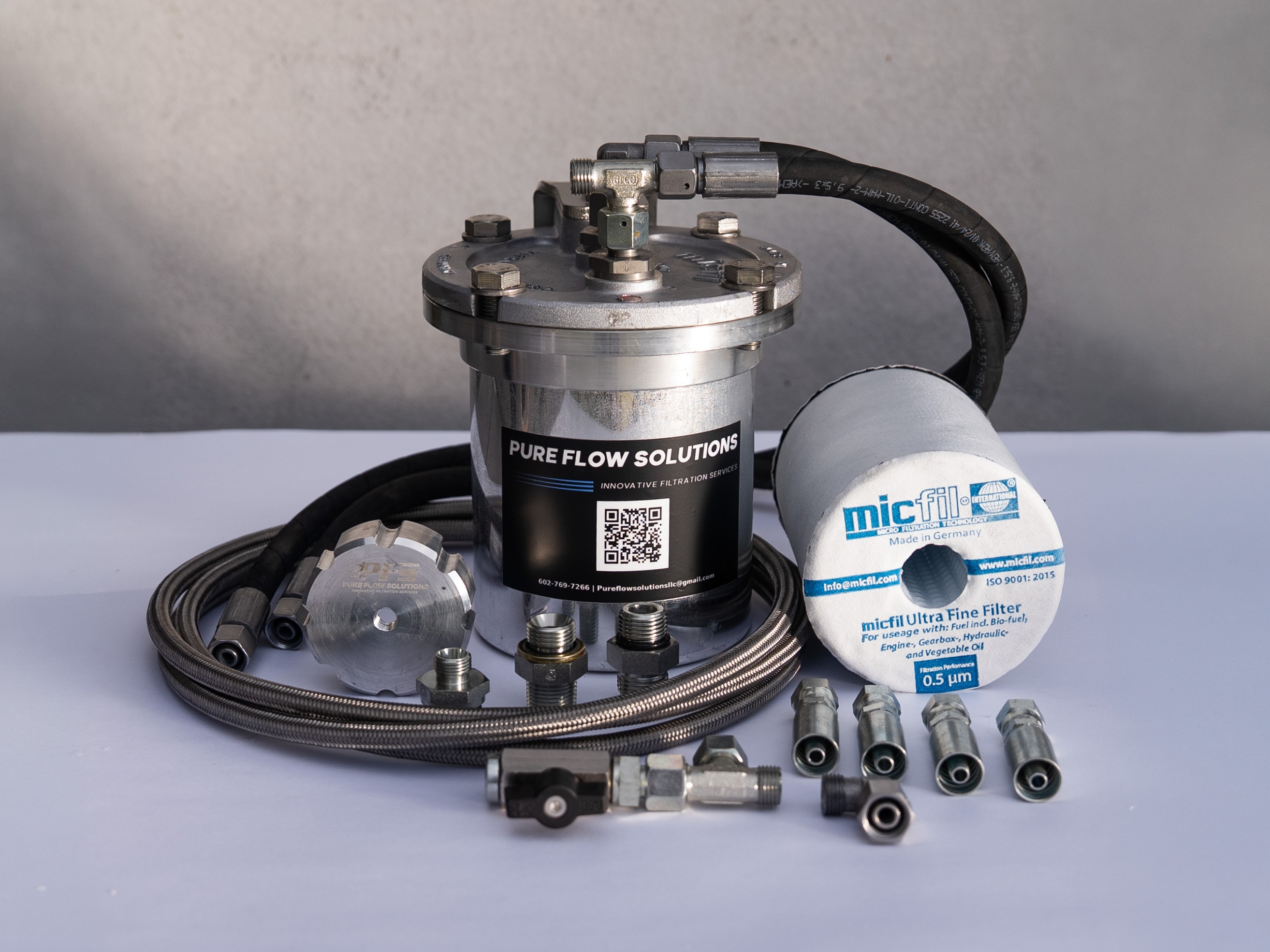 Medium Duty Engine Oil Bypass Filter Kit