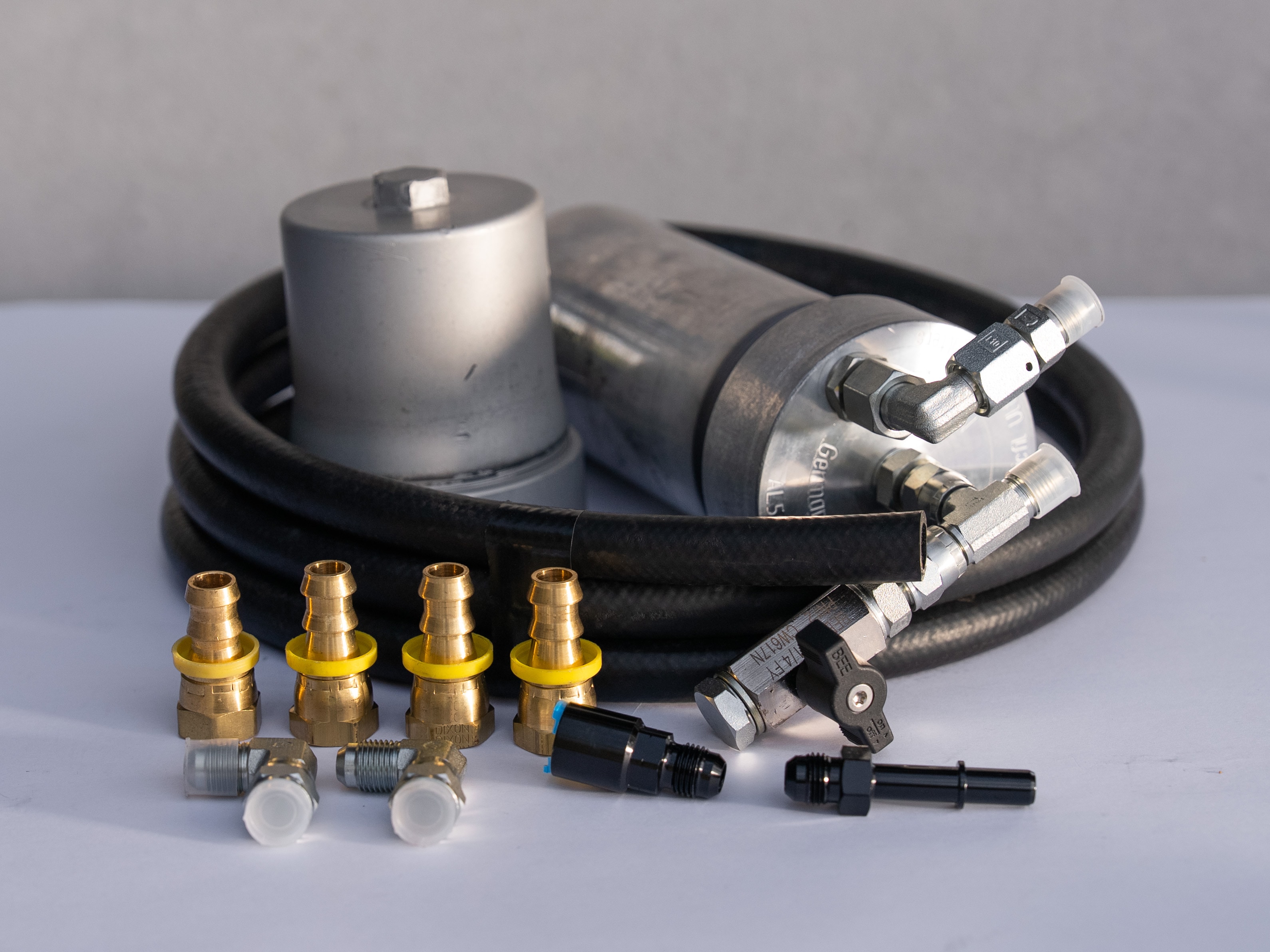 Pickup Truck .5 Micron Inline Fuel Filter Kit
