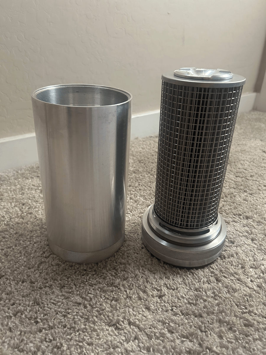 Cummins ISX/X15 Lifetime Oil Filter thumbnail 2