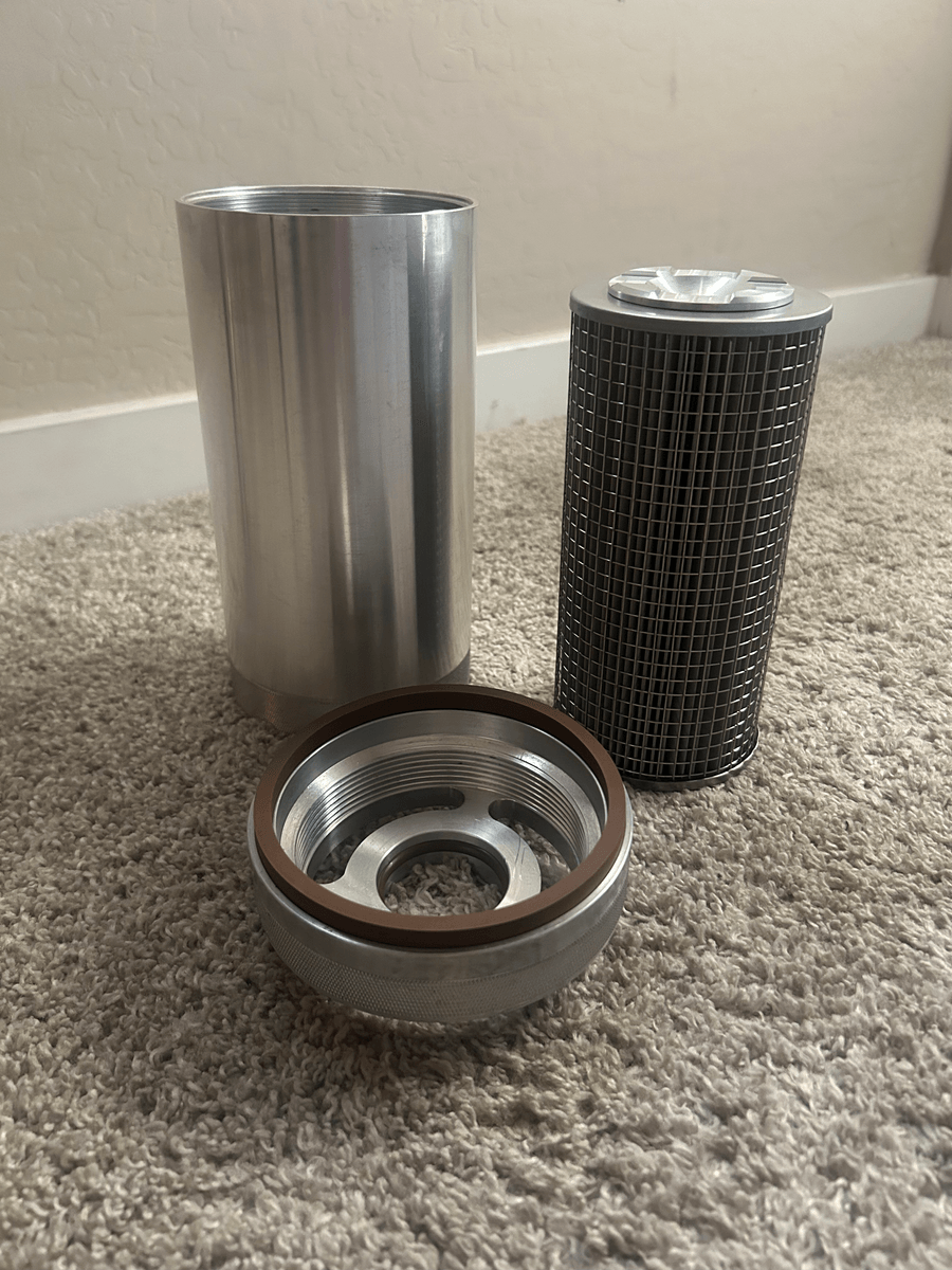 Cummins ISX/X15 Lifetime Oil Filter thumbnail 3