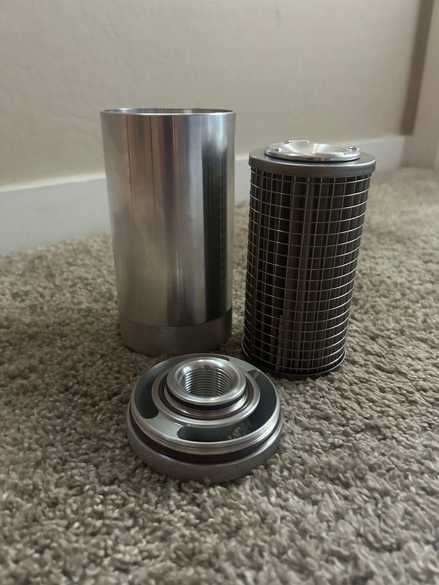 Lifetime Engine Oil Filter (2003-2019 Duramax) thumbnail 3