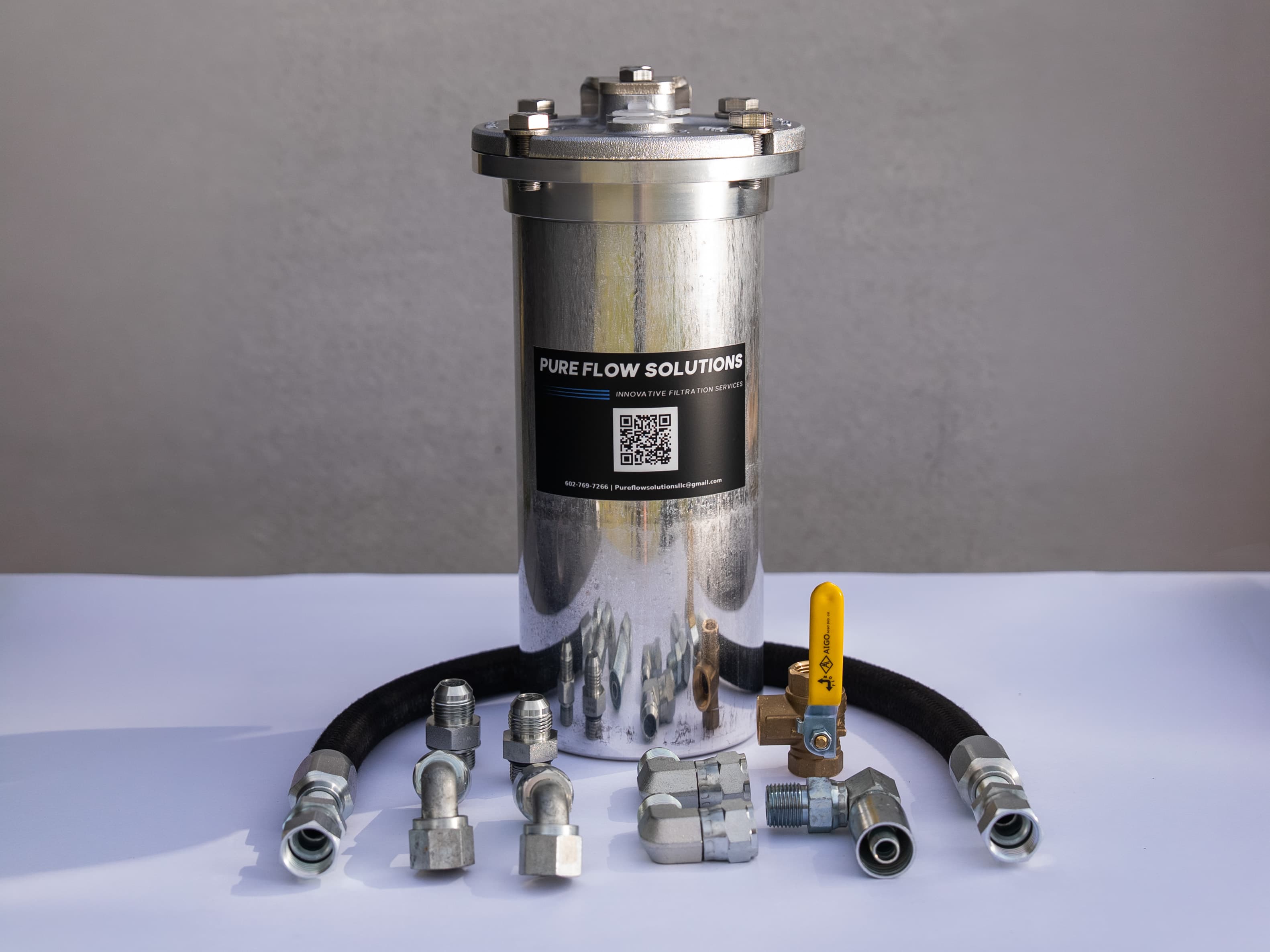 Class 8 Fuel Filter Kit