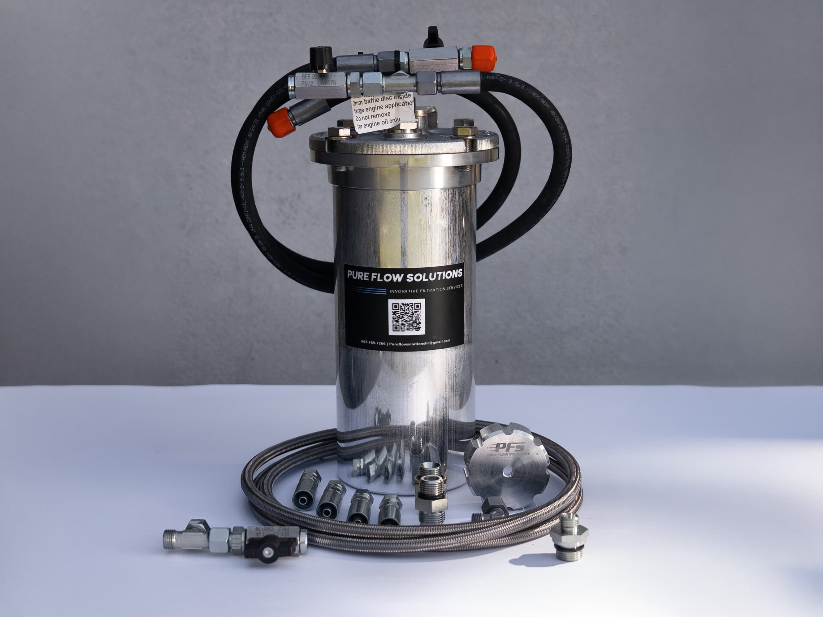 Class 8 Engine Oil Bypass Filter Kit