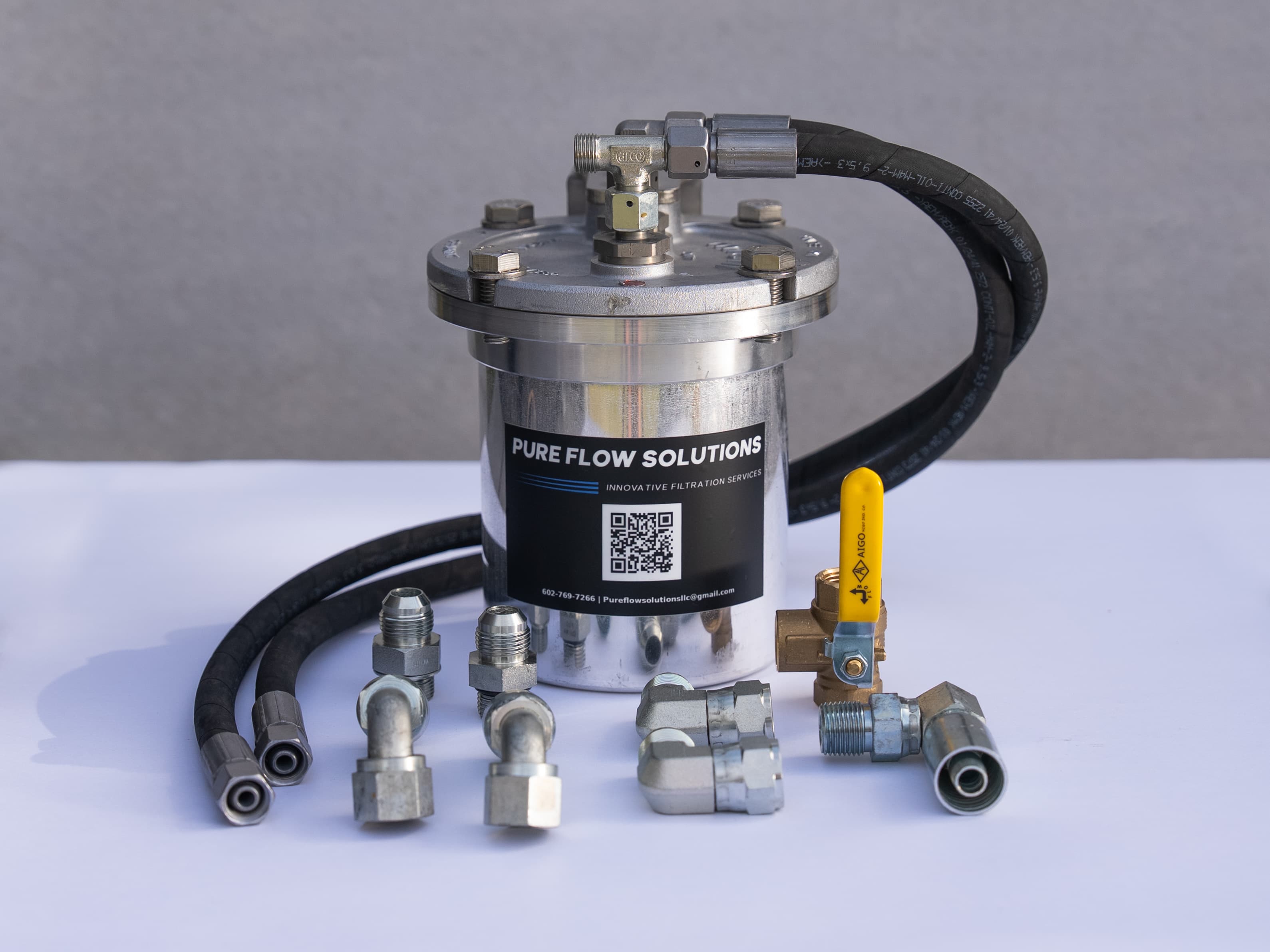 Medium Duty Fuel Filter Kit