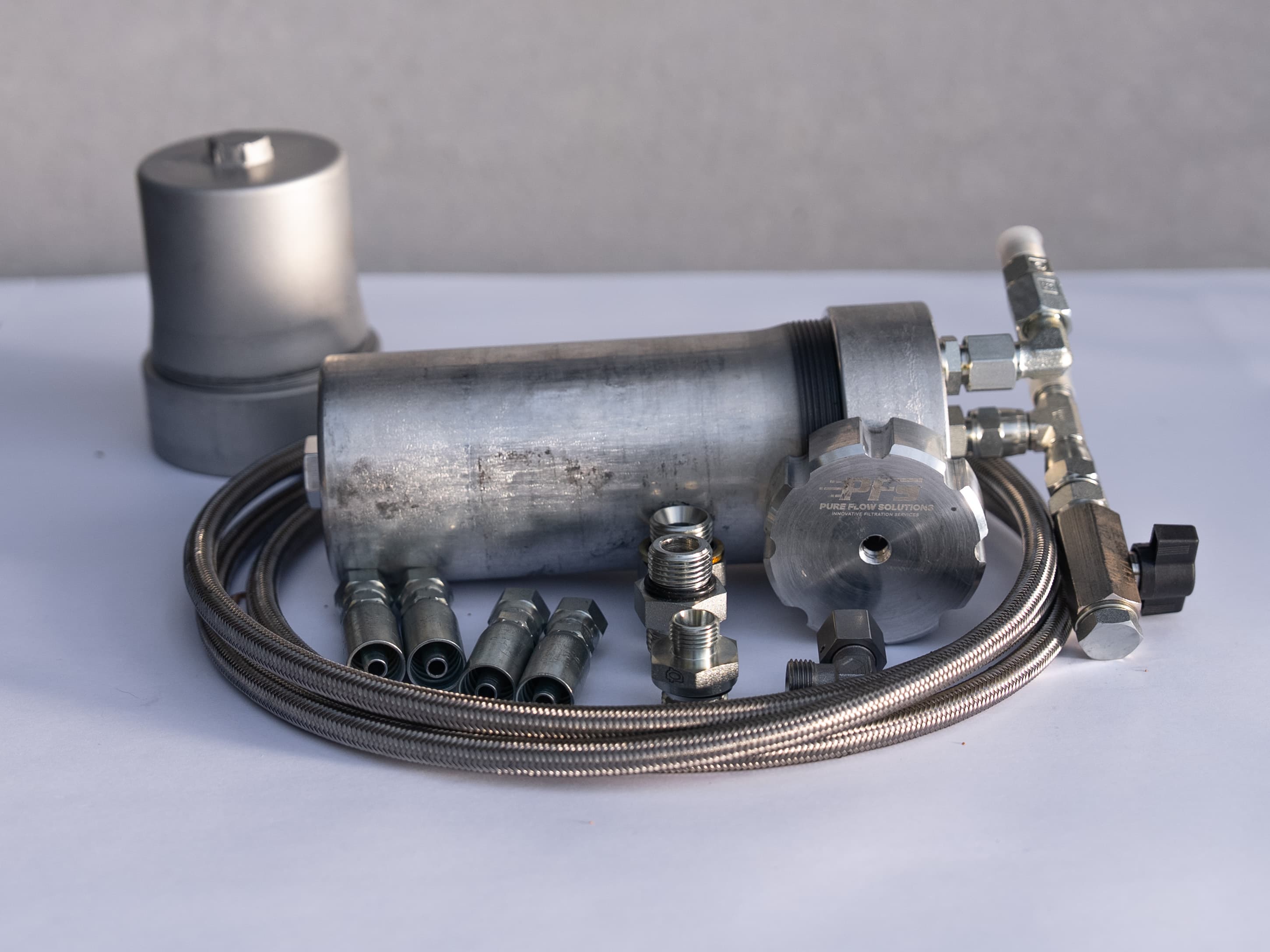 Pickup Truck Engine Oil Bypass Filter Kit