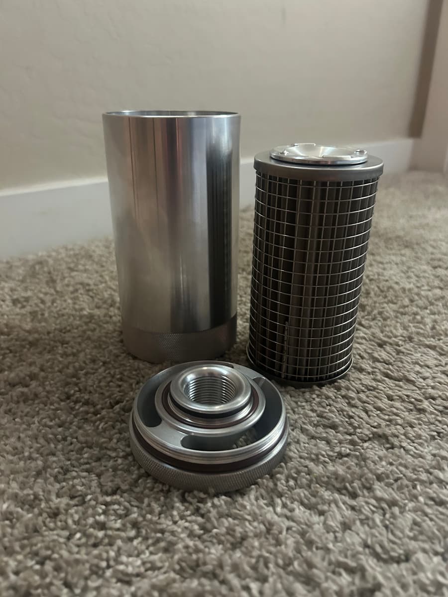 Lifetime Oil Filter (2011-Current Powerstroke)